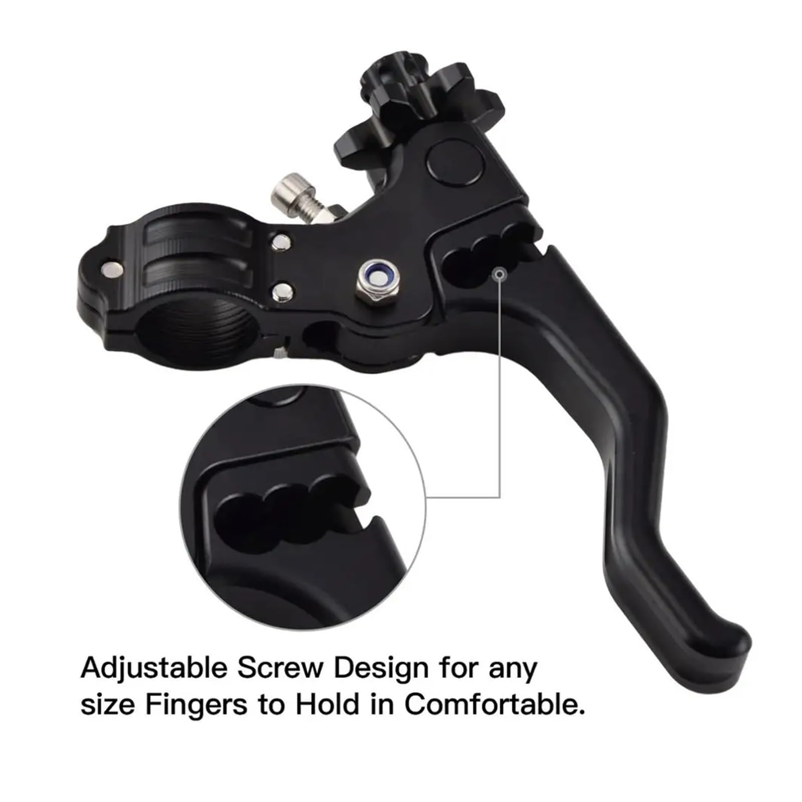 Kupplung Bremshebel Für CBR 600 F2 F3 F4 F4i 650F 600 Für CBR1000RR Für CRF250R 2007-2015 2016 2017 Kurze Stunt Kupplung Hebel Kupplungshebel Motorrad(Red 1PC)