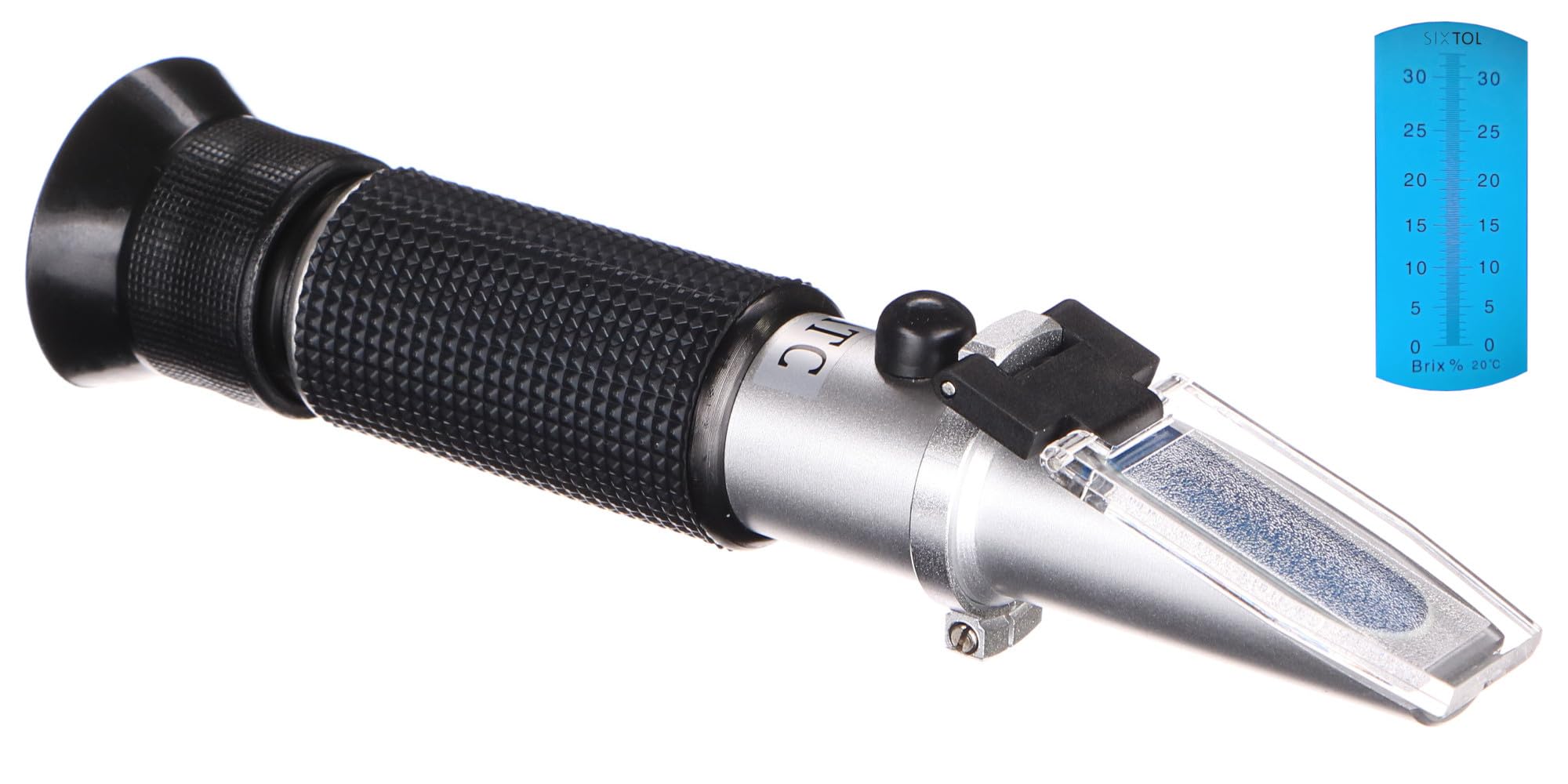 SX3002 Rifrattometro, Alluminio, Argento