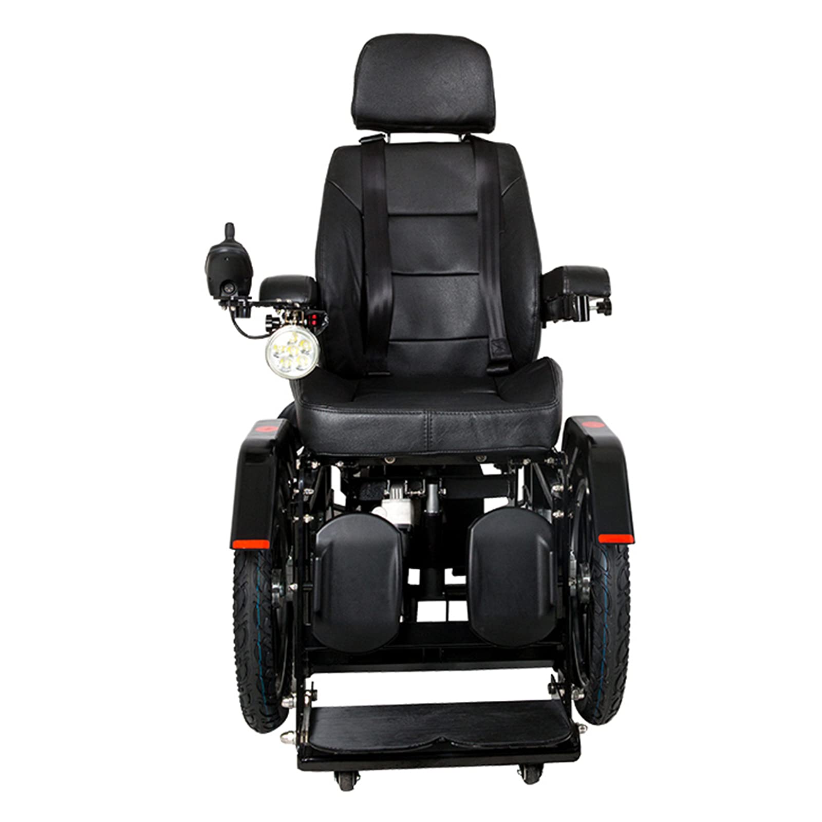 Buy Fully Powered Standing Wheelchair with Power Recline,Luxury Power