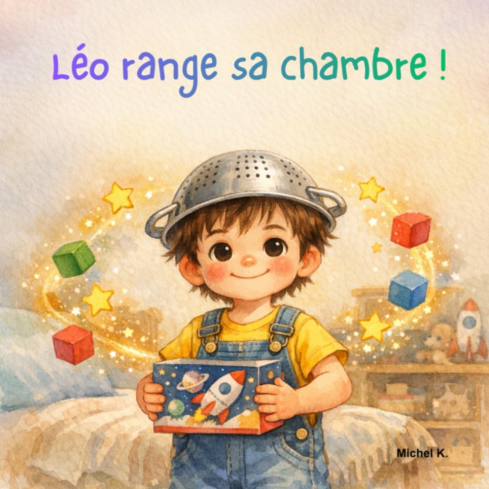 Léo range sa chambre !: Le guide des p'tits héros de la maison
