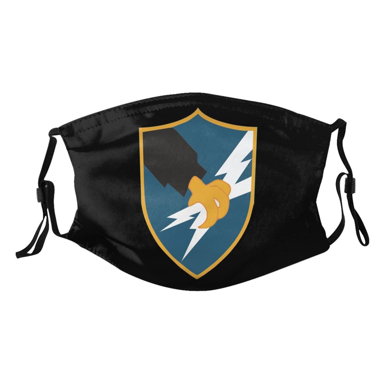 US Army Security Agency Adult Dust Mask Adjustable Dust Face with 2 Filter35