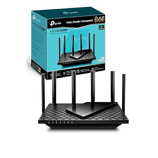 Routeur WiFi 6E TP-Link Archer AXE75