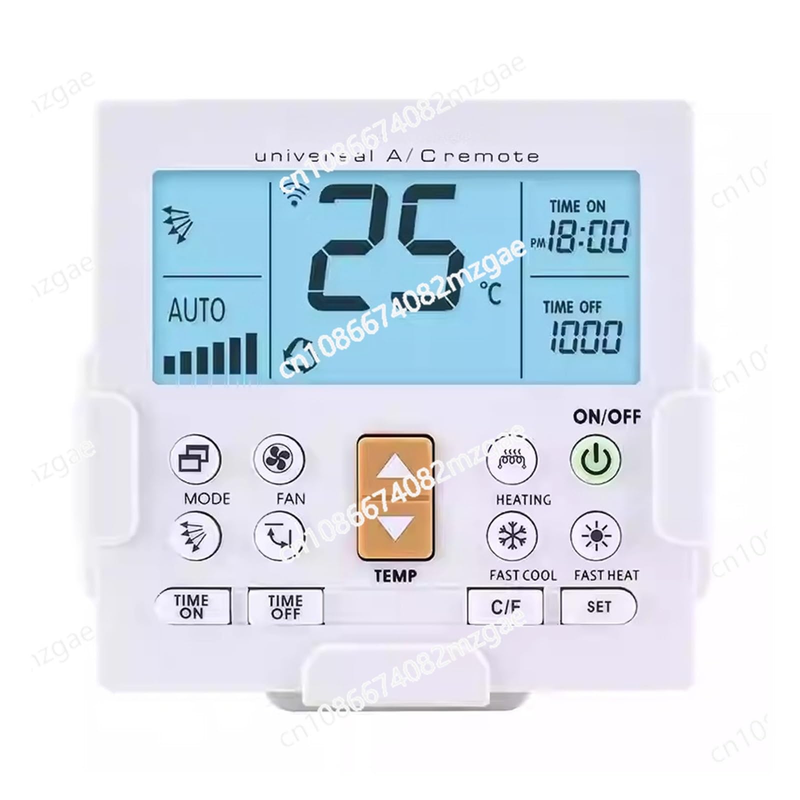 Control Remoto Universal De Aire Acondicionado