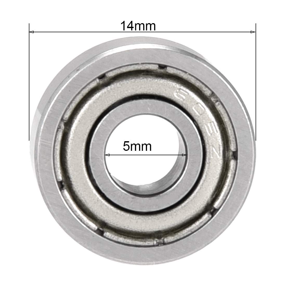 A&F Le Roulement 35*65*14 Roulement à Billes à Gorge Profonde 6007 - Chine Roulement à Billes à Gorge Profonde, De Roulement Du Roulement De Roue