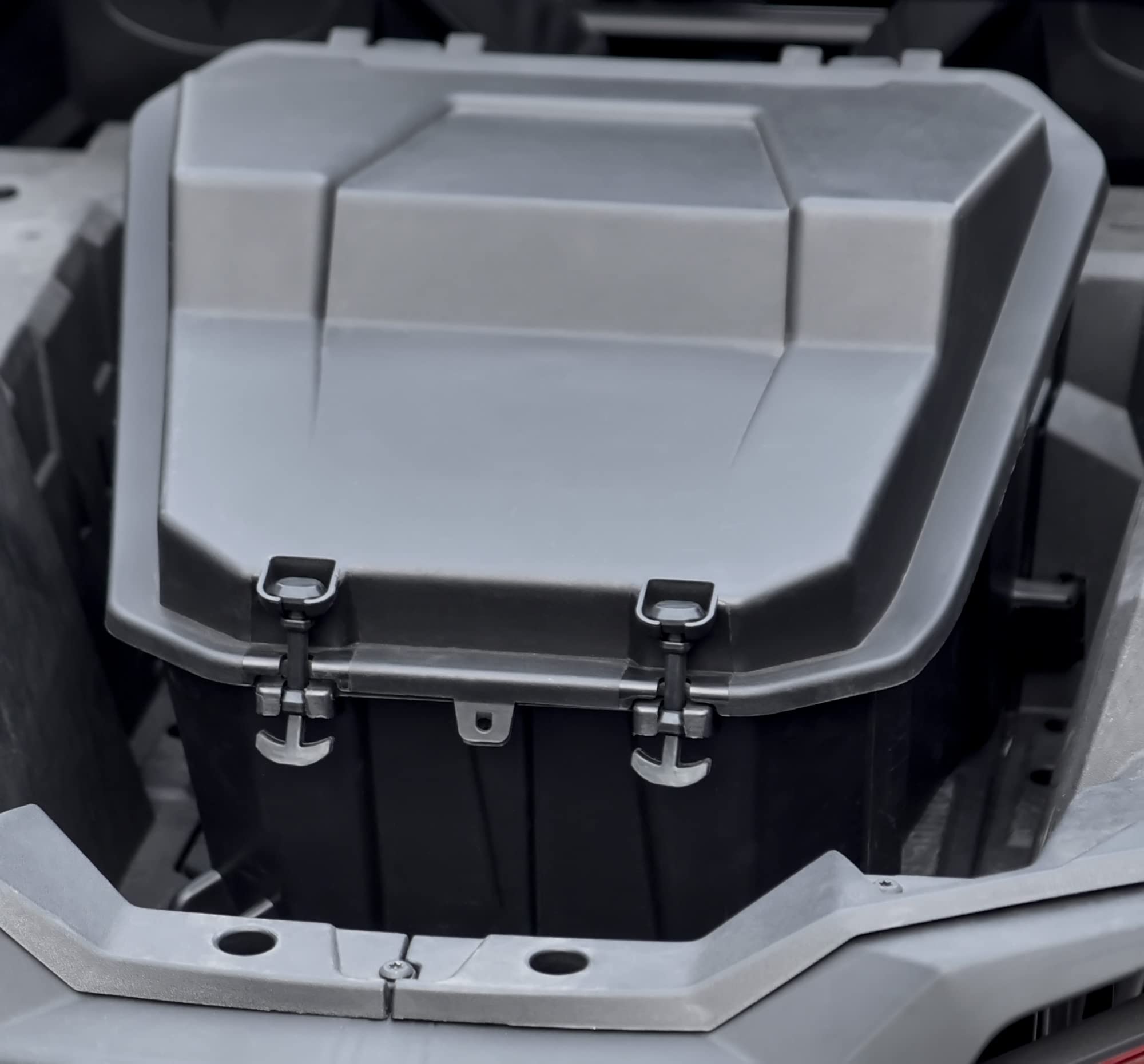 SAUTVS Cargo Storage Box Rubber Latch for Polaris RZR 900 / XP 1000 / XP 4 1000 / S 2014-2021 (2PCS, Replace #5415701)