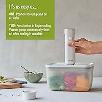 Vista 10 de Zwilling Fresh & Save. Juego de bolsas selladoras al vacío para alimentos.