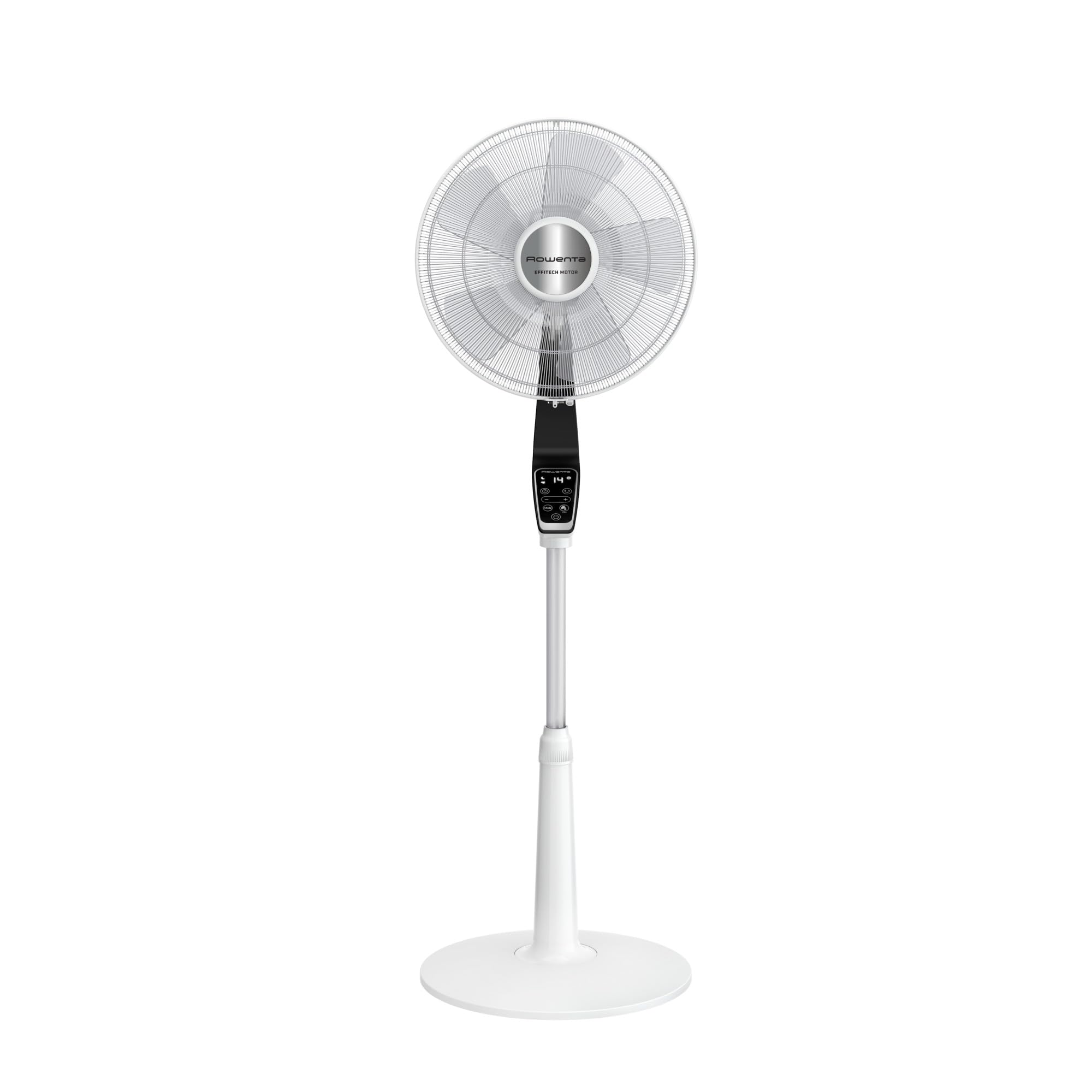 Rowenta Turbo Silence Extreme, Ventilatore a Piantana, Potente, Design Durevole, Elevata Efficienza Energetica, VU5690 (Ricondizionato)
