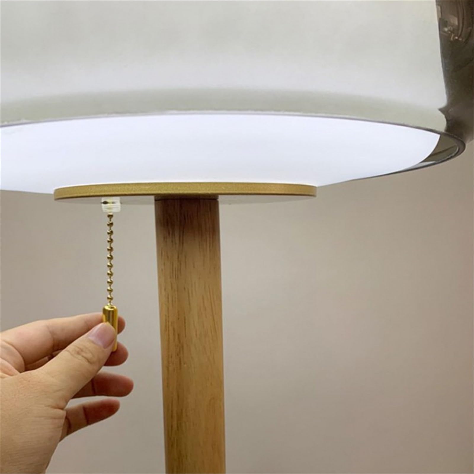 Lampada da comodino Comodino Scrivania Decorazione Camera da letto Studio Soggiorno Casa Lampada tavolo in vetro Lampade per la camera da letto