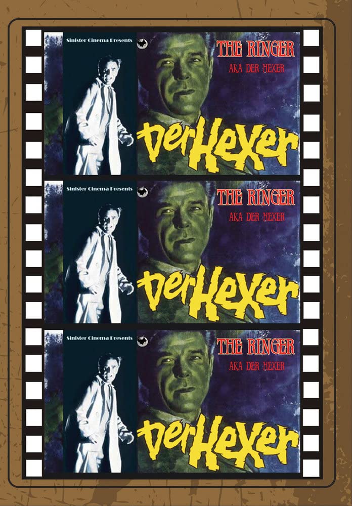 The Ringer [USA] [DVD] formato original importado de comedia