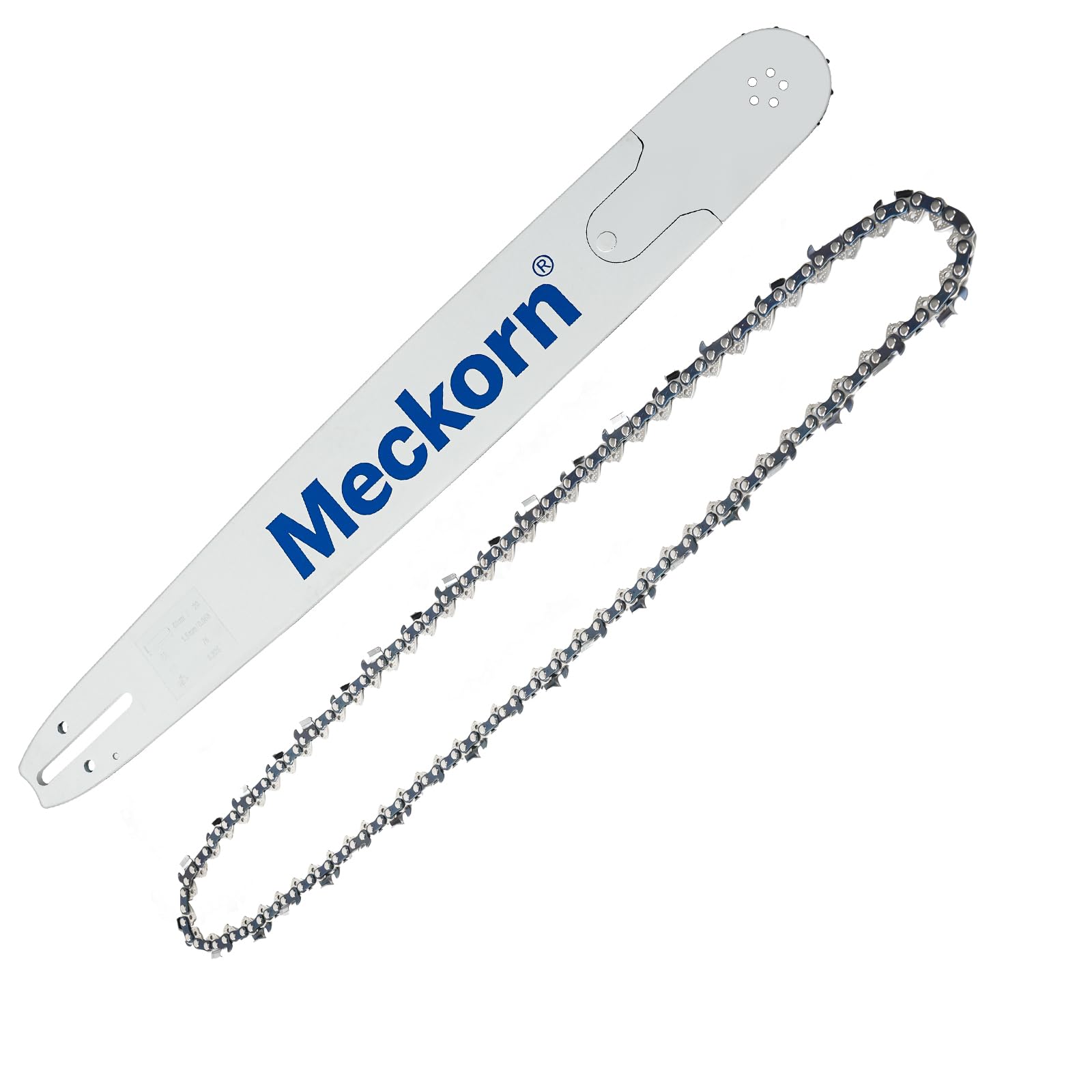 Meckorn 25 Inch Chainsaw Bar and Chain Replacement Kit