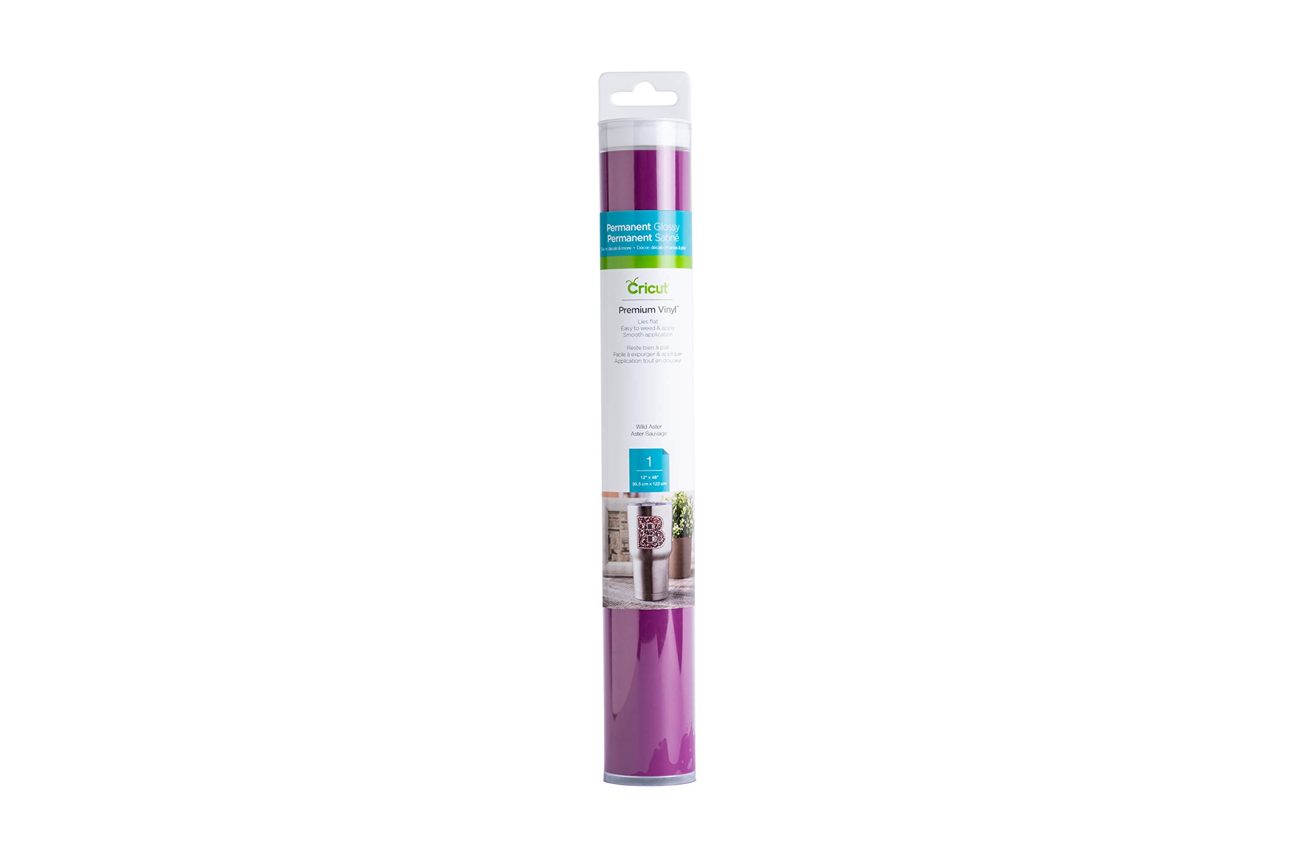 Cricut 2006849 Wild Aster Premium Permanent Vinyl 12" x 48" Wild As | amzdealz