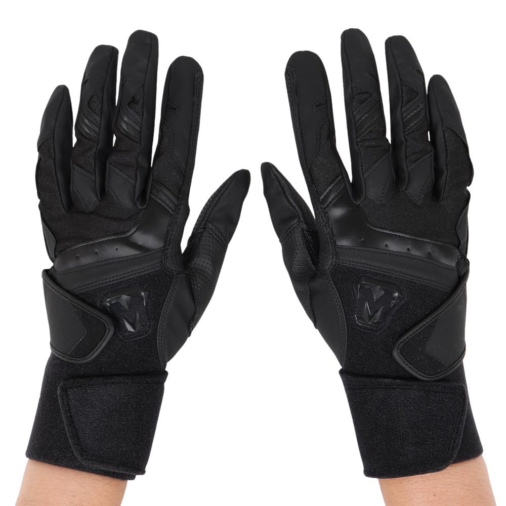 Amazon.co.jp: Mitsuwa Tiger Baseball Batting Gloves, Both Hands