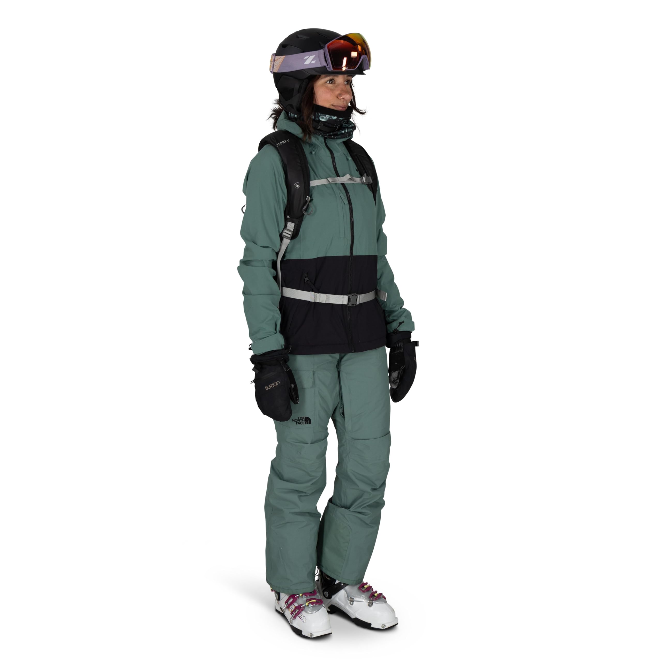 Osprey Glade Ski- und Snowboard-Rucksack 12 l Schwarz