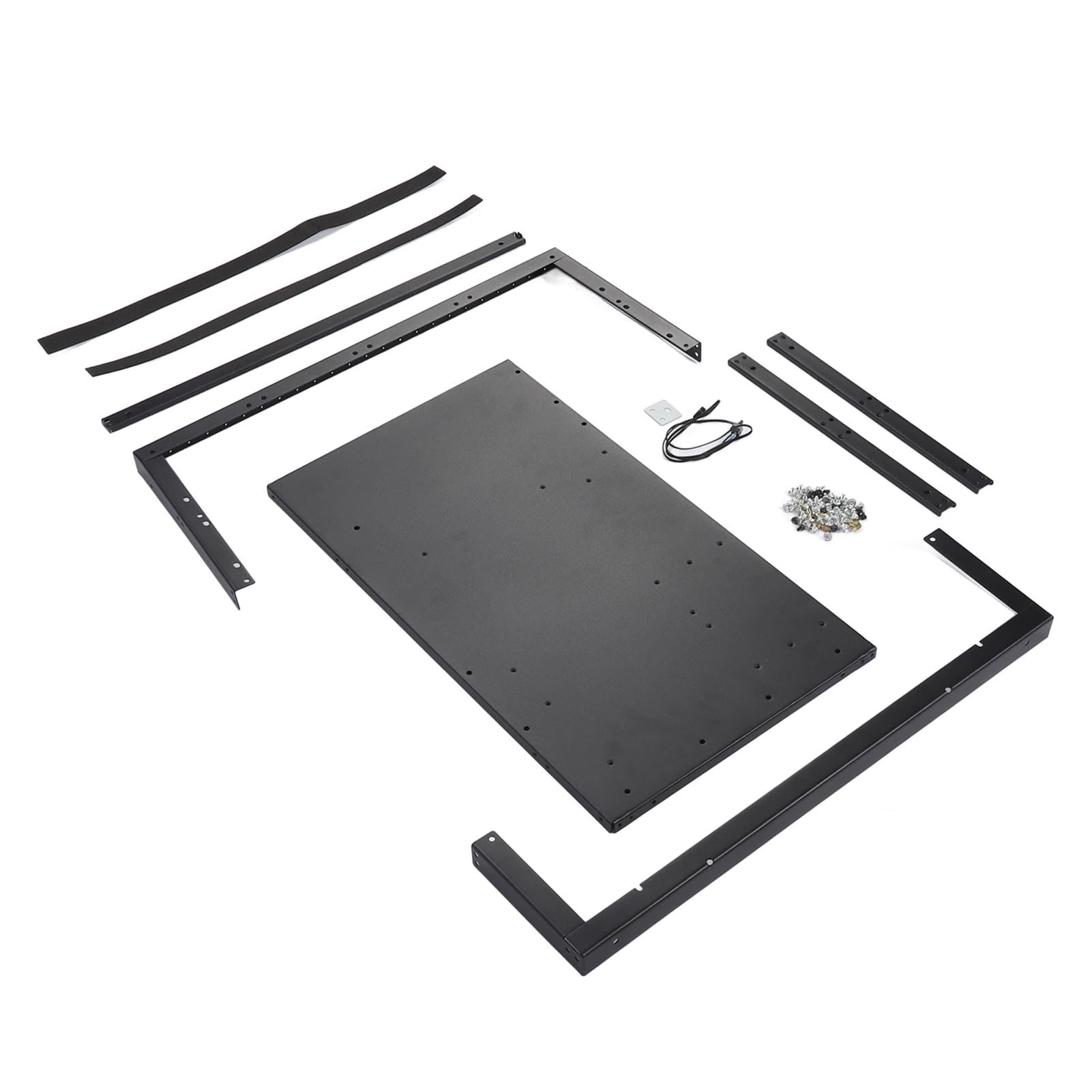 Otwarta Obudowa Komputera PC Otwarta Obsługa Kart Graficznych od 6 do 8 GPU Płyta Główna ATX MATX Otwarte Stanowisko Testowe Komputera PC