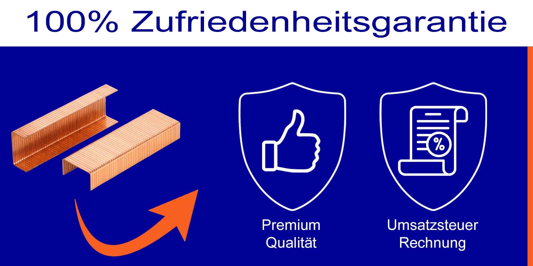 20.000 Stück Heftklammern für Kartonagen, JK560-22K, Breitklammer 35/22 für Kartonverschlusshefter | Klammerlänge 22mm | Klammerbreite 35mm | ideal zum Verschließen von Kartons aus Wellpappe