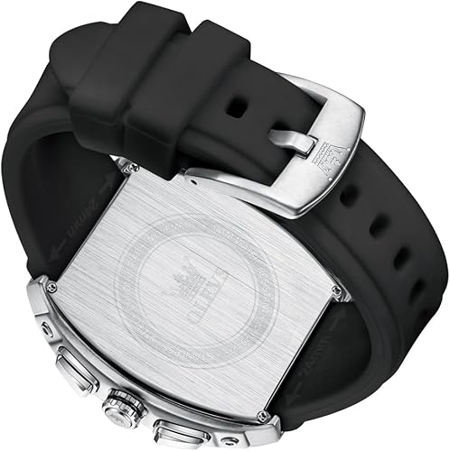 Miniatura 8 de OLEVS Mens Watches Stylish Chronograph Waterproof Luminous Silicon Strap Multifunction Watches for Men Business White Men Wrist Watch