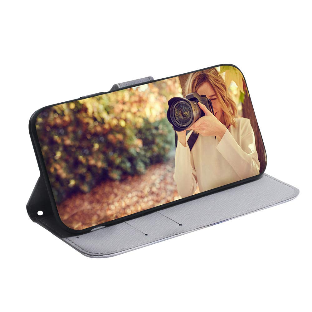 Étui Portefeuille Flip Stand En Cuir PU Pour Nokia 3.2 - Noir, Rose, Or - Pochette Cartes Et Support