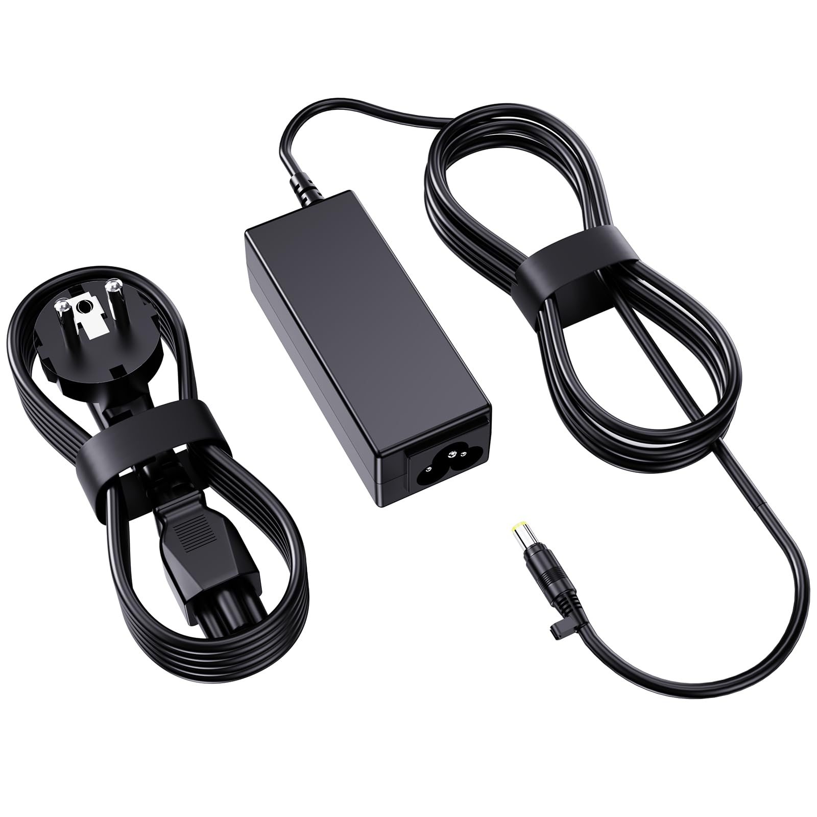 19V Ladegerät Kompatibel mit Wortmann Terra Mobile 1513 1513S 1515 1515A 1516 1713A 1715 1716 Clevo L41MU NL51MU NL50CU NL40CU N240BU NL53NU A13-040N3A A18-045N2A 45W netzteil Ladegerät