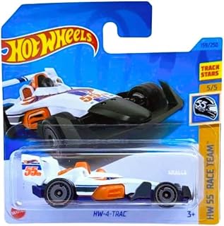Hot Wheels Tekli Arabalar HW-4-Trac HKK30