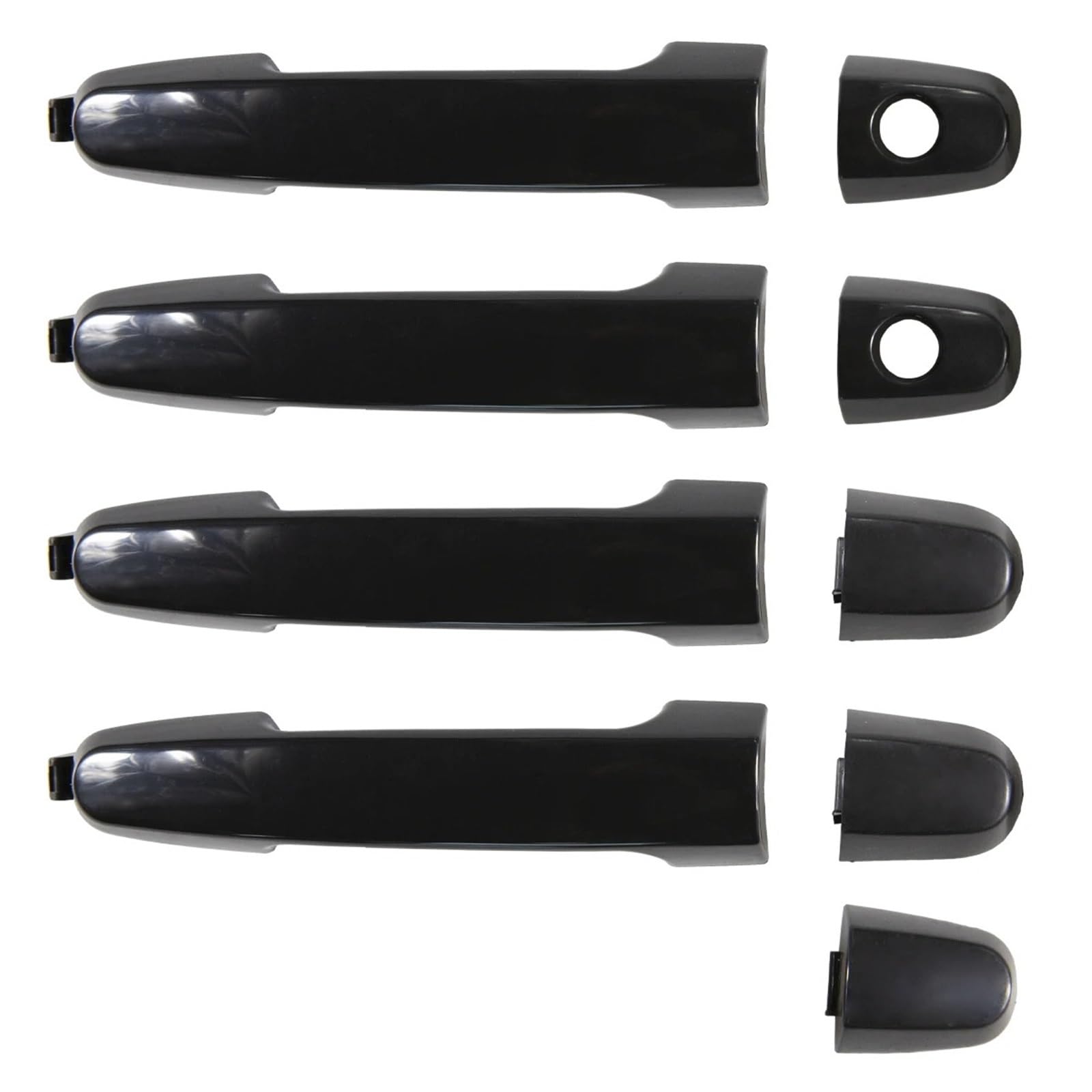Cgbwmb One Color Exterior Door Handle For Toyota For Rav4 For Camry For Corolla For Yaris For Highlander Left Right Exterior Outside Door Handle 1Set