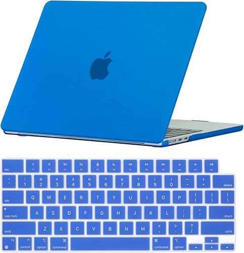 Miniatura 29 de Se7enline Compatible con MacBook Air 15 pulgadas 2025 2024 2023 estuche M4 M3 M2 para Mac Air 15.3-pulgadas Modelo A2941/A3114/A3241 Funda Oro