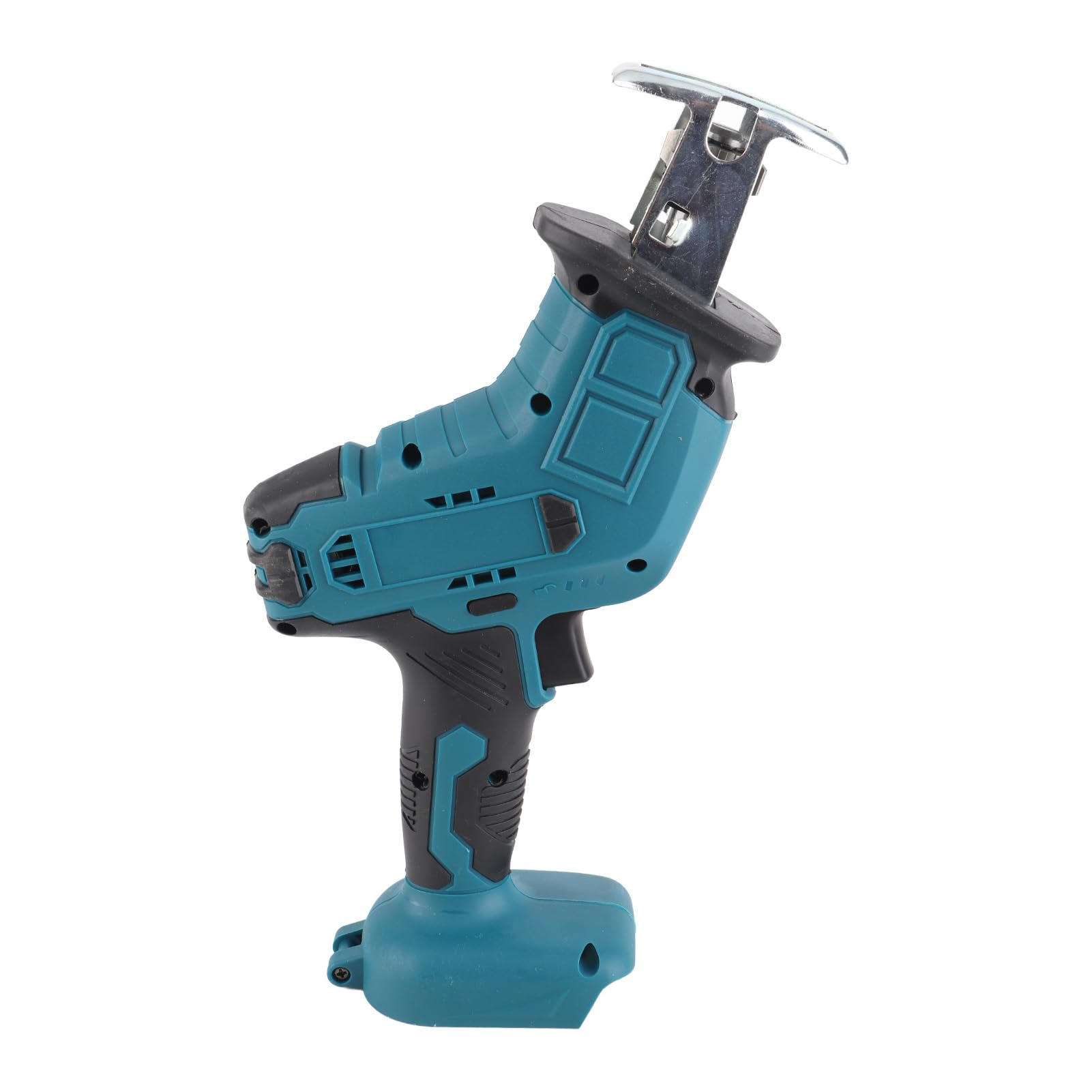 Compatible con batería de 21 V - Herramienta eléctrica de mano de litio - Sierra recíproca inalámbrica - Motor de 200 W con 3000 SPM - Pinza autoblocante para corte de placas y