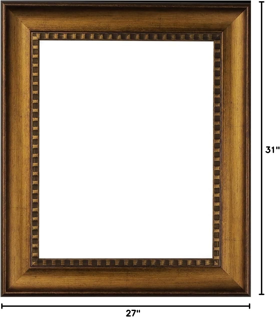 Picture Frames 20x24 Frames 3-1/2" 20x24 Poster Frame,20 x 24 Gold Picture Frame for Wall Mounting, Large Frame Ornate 24x 20 Canvas Oil Painting Frames Gothic Vintage Antique Luxury 1972 .Baroque Wood Alternative-Polystyrene for Photo,Diploma,Puzzle,TV