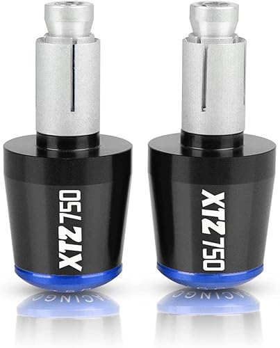 Manillar de motocicleta de 7/8 pulgadas, 0.866 in, agarres para manillar de motocicleta, tapa de manillar para Yamaha XTZ750 XTZ 750 Super TENERE