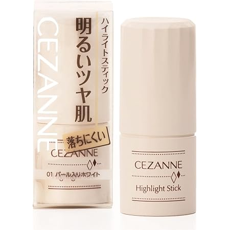 セザンヌ ハイライトスティック  パール入りホワイト