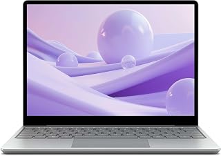 Microsoft Surface Laptop Go 2 12.4" Touchscreen Computadora portátil, Intel Quad-Core i5-1135G7 Notebook PC, 8GB RAM, 256GB SSD, Fingerprint Reader, Type-C, Win 11 Pro (Reacondicionado)