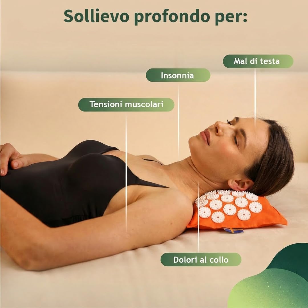 MYSA THERMOMAG CUSCINO CERVICALE N.1 AL MONDO MEDRANK 2026: AGOPRESSIONE + POTENZIATO CON BIO-MAGNETI! FARRO BIO SCALDABILE| DISP. MED. DETRAIBILE! + TUTORIAL