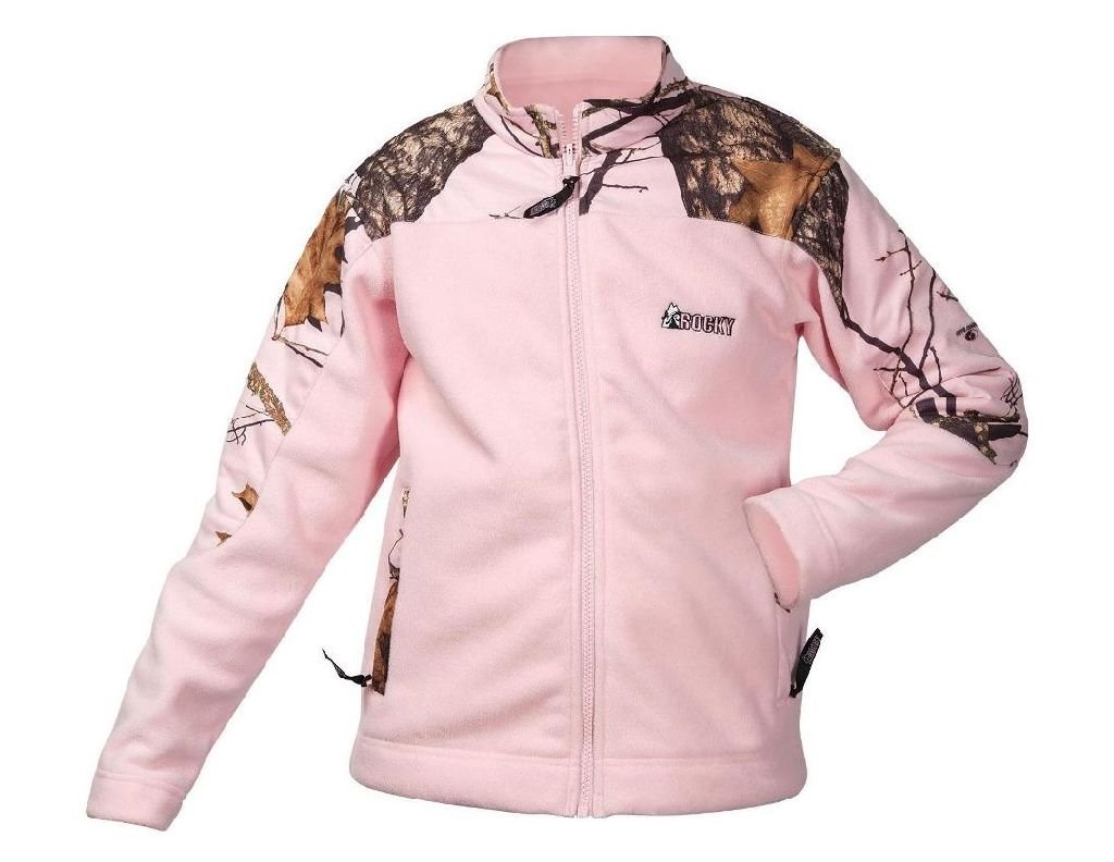 Rocky Women's Silent Hunter Real Tree Hardwoods Snow Fleece Jacket