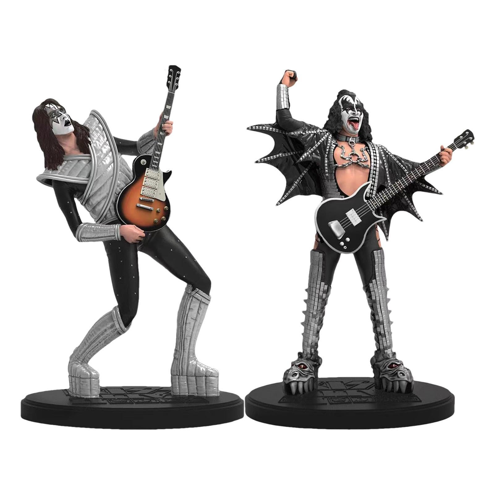 Figuras da banda Kiss | Boneco Kiss Starchild 5 | Modelo