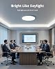 Combuh LED Flush Ceiling Light Cool White 6500K, 30CM Bright 48W, IP44 Waterproof, Round Modern Lighting Fitting for Bathroom, Kitchen, Living Room, Roof, Office [Energy Class E]