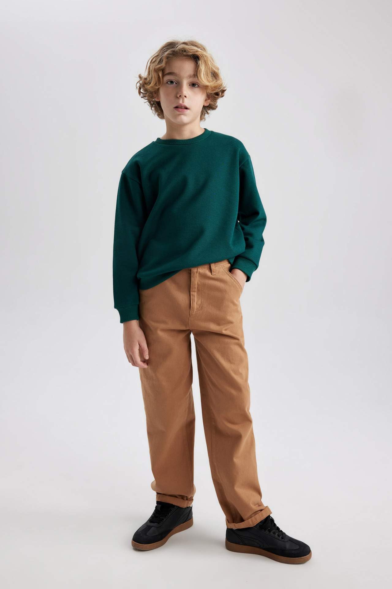 DeFacto Jungen B7772a8 Sweatshirt