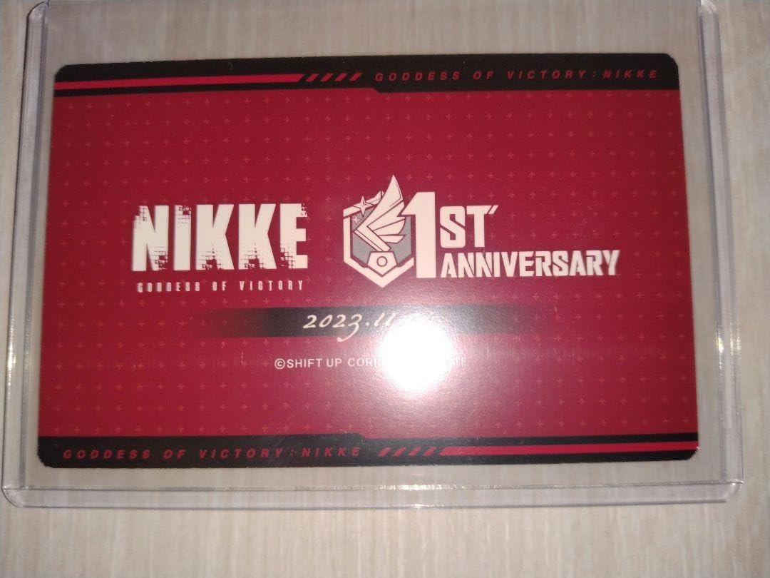 Amazon.co.jp: 勝利の女神 NIKKE レッドフード 1stAnniversary