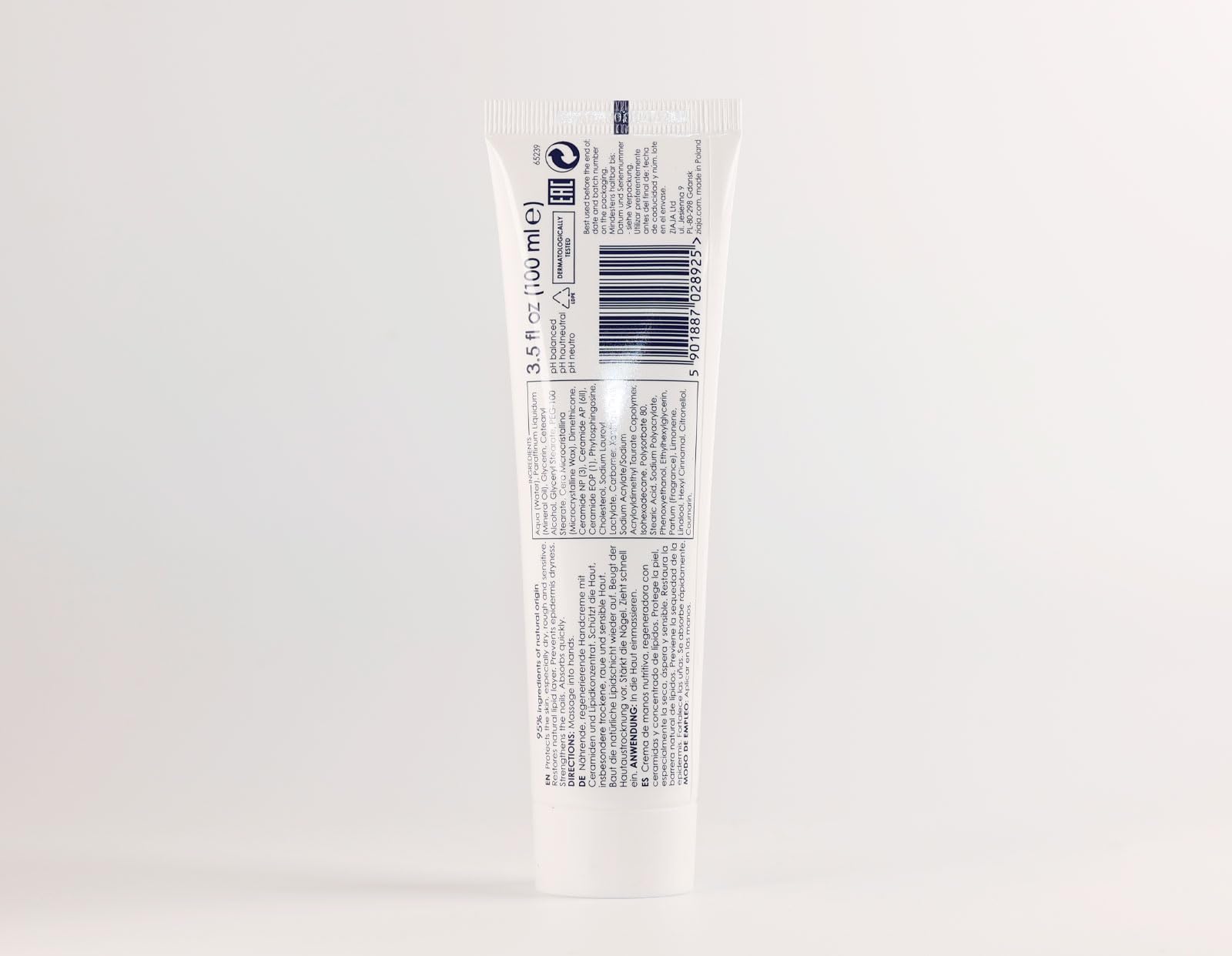 Amazon.com : Ziaja Ceramides & Lipid Concentrate - Hand Cream