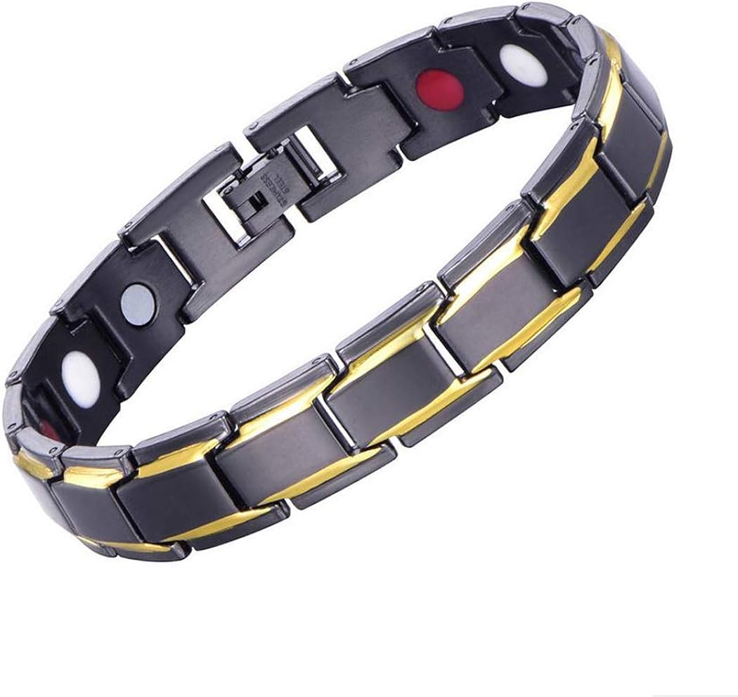 bracciali magnetici in titanio