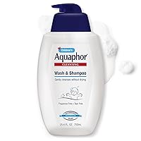 Vista 10 de Gel Aquaphor de ducha y champú para bebé, Transparente, 1, 1