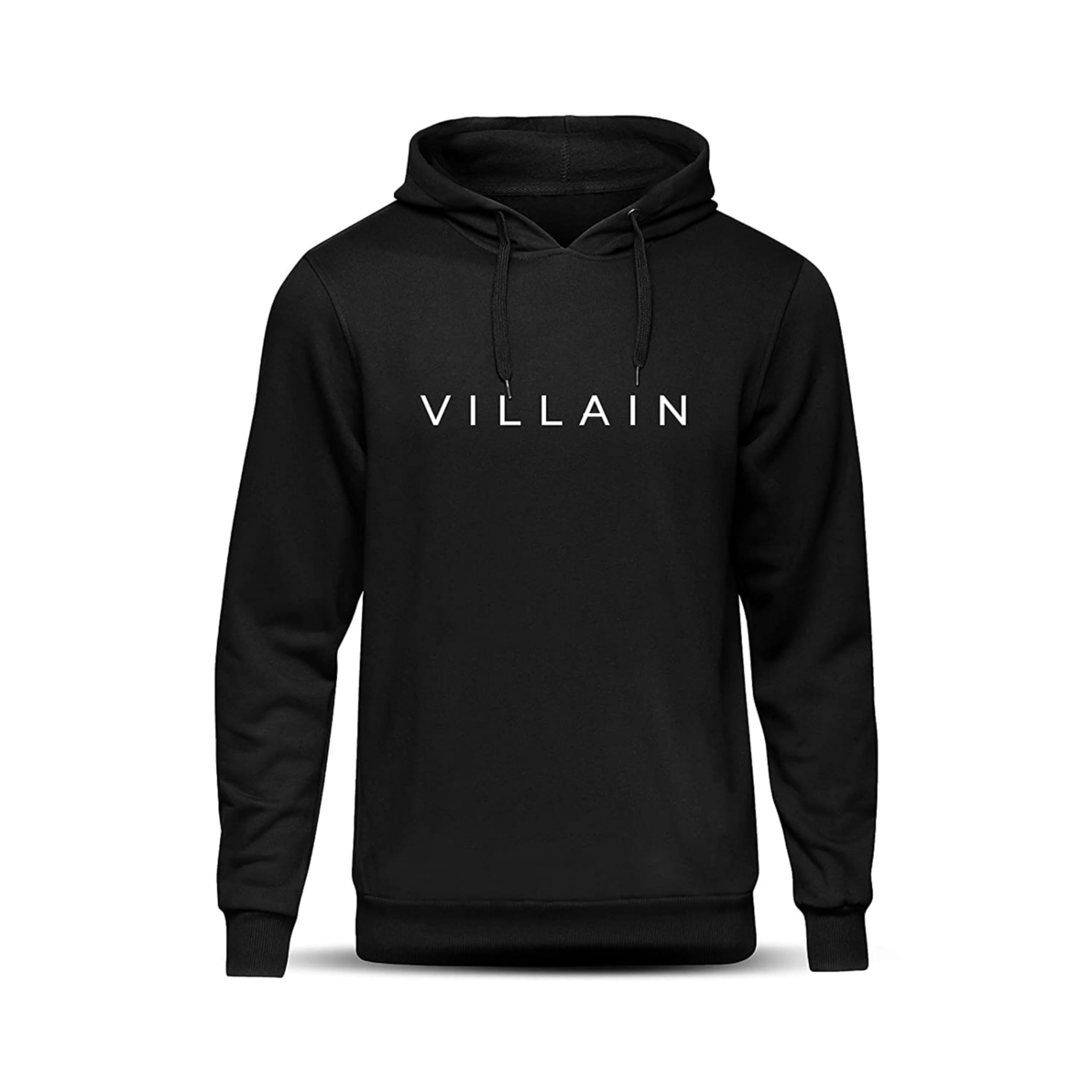villain Men's Cotton Blend Hooded Hoodie Sweat Shirt-picture-17