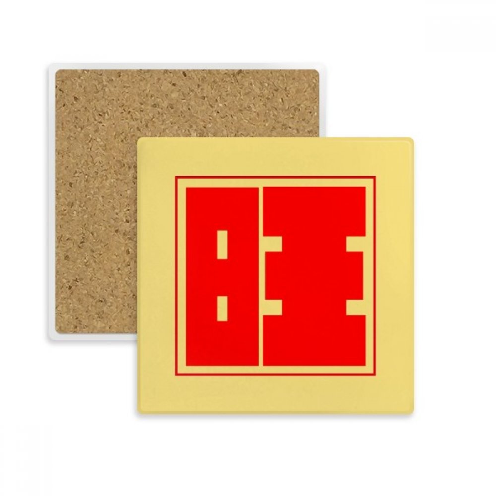 Coaster Tasse Porte Absorbent pour Boissons et Apéritifs Festifs en Famille