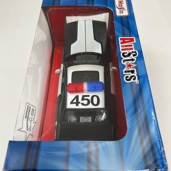 Amazon | Maisto 1/24 DODGE CHALLENGER POLICE CAR Black