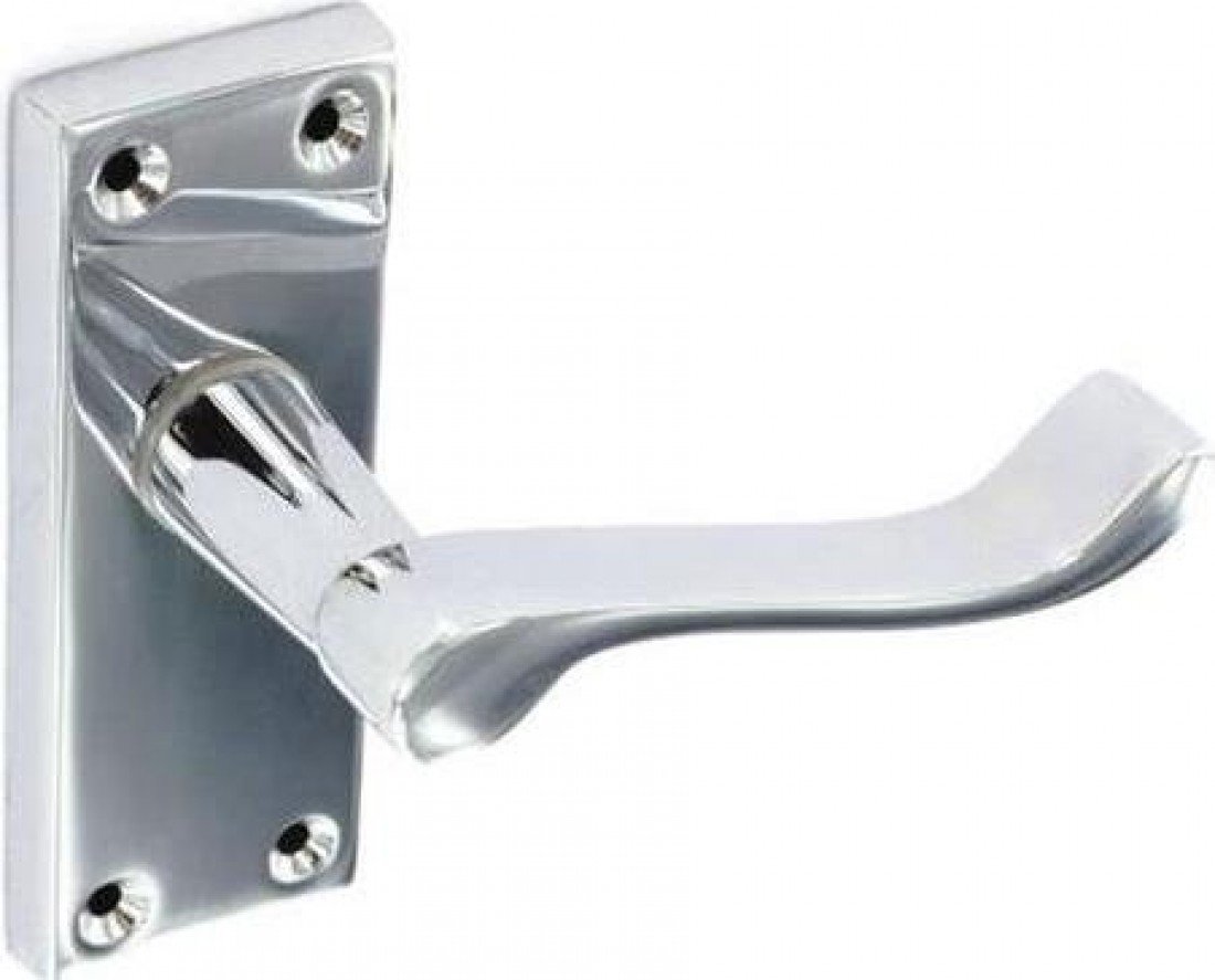 SEC SCRLL Latch HANDL CHRM S2701*