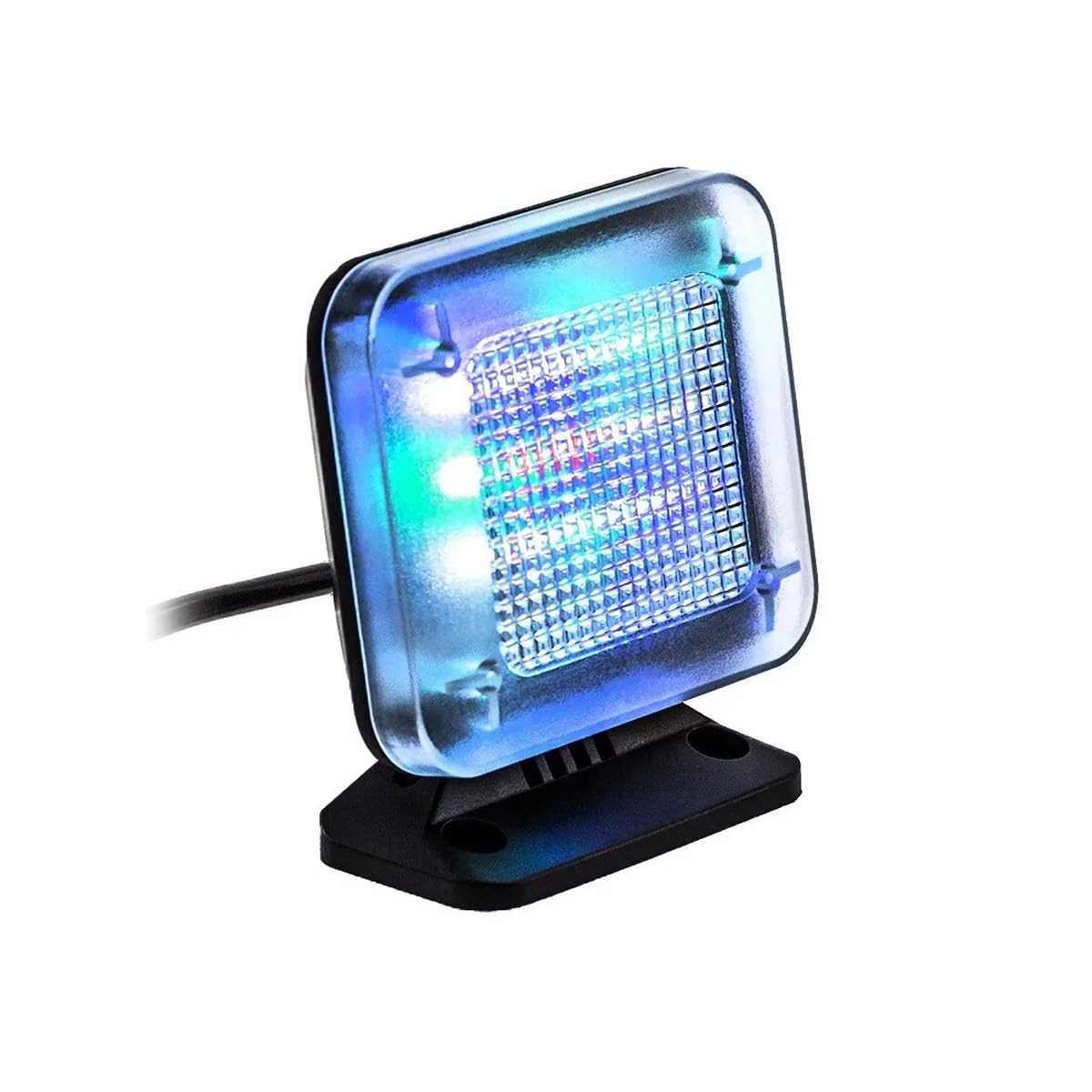 H13CS LED TV symulator – ochrona przed włamaniem i domowa ochrona z 20 bardzo jasnymi diodami LED, symulacja światła do odstraszania włamywaczy, atrapa telewizyjna 9 V/300 mW