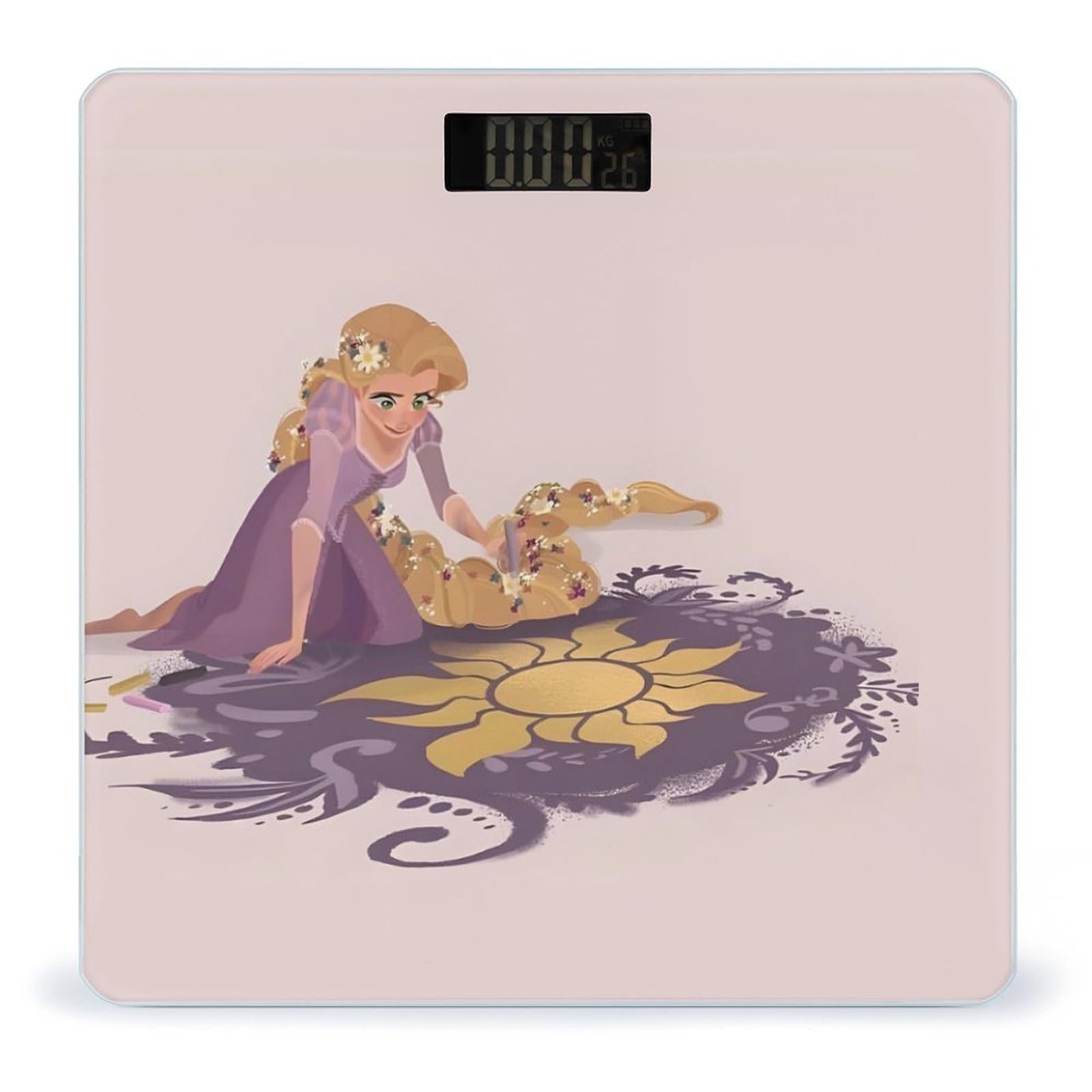 Amazon.co.jp: ラプンツェル プリンセス 体重計 デジタル 乗る
