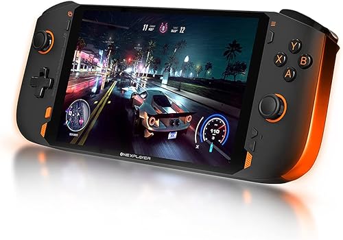 Miniatura 4 de XAMMUE OneXPlayer Mini PRO CPU AMD R7-6800U 7 Inches Handheld PC Video Game Console One X Player Portable RGB Lamp PC Game Console Win 11 OS Laptop