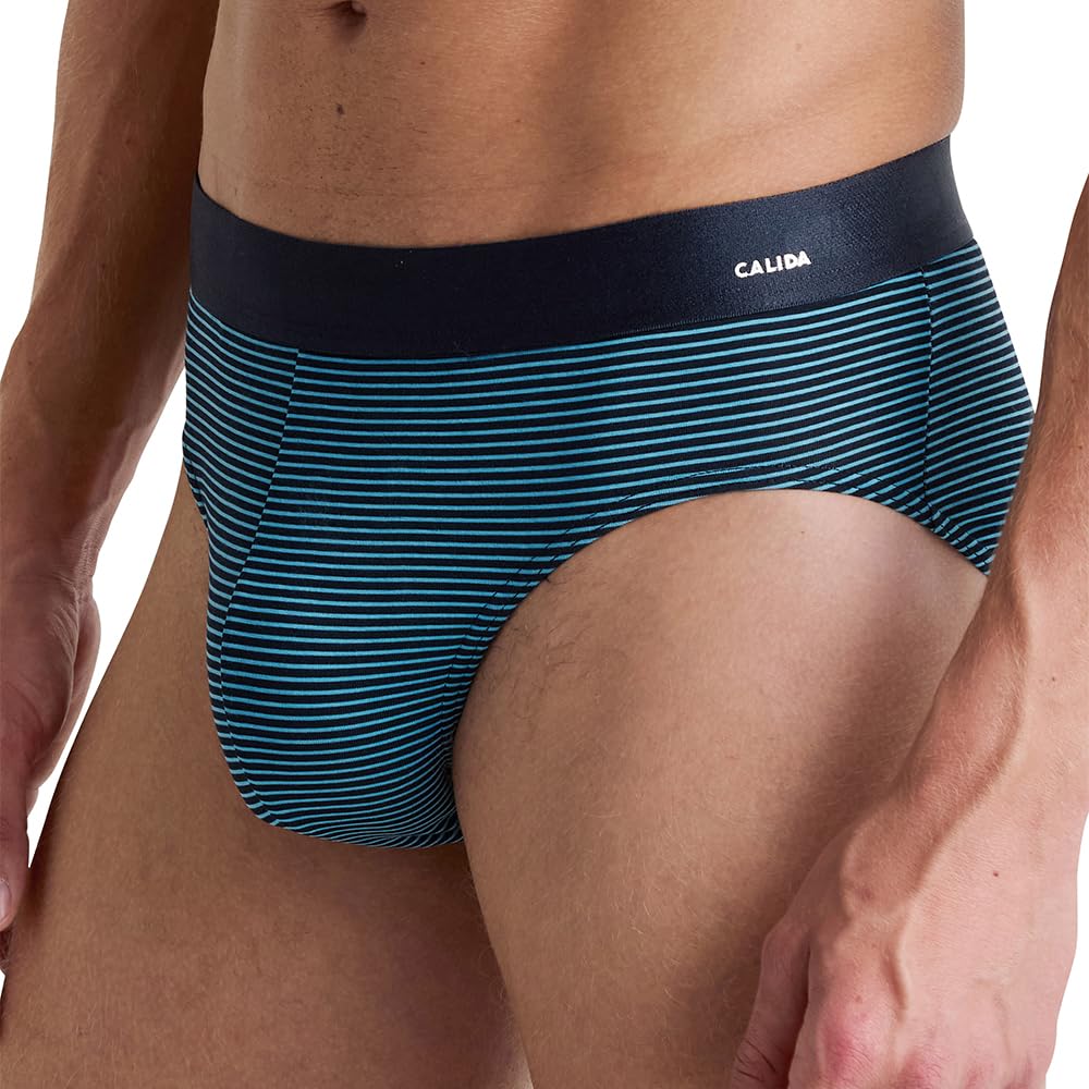 CALIDA Men's Cotton Code Design Briefs