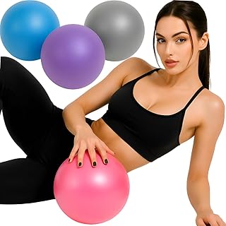 Bola Pilates Overball Fisioterapia Yoga Ginástica Suiça 25cm - Opção com menor preço