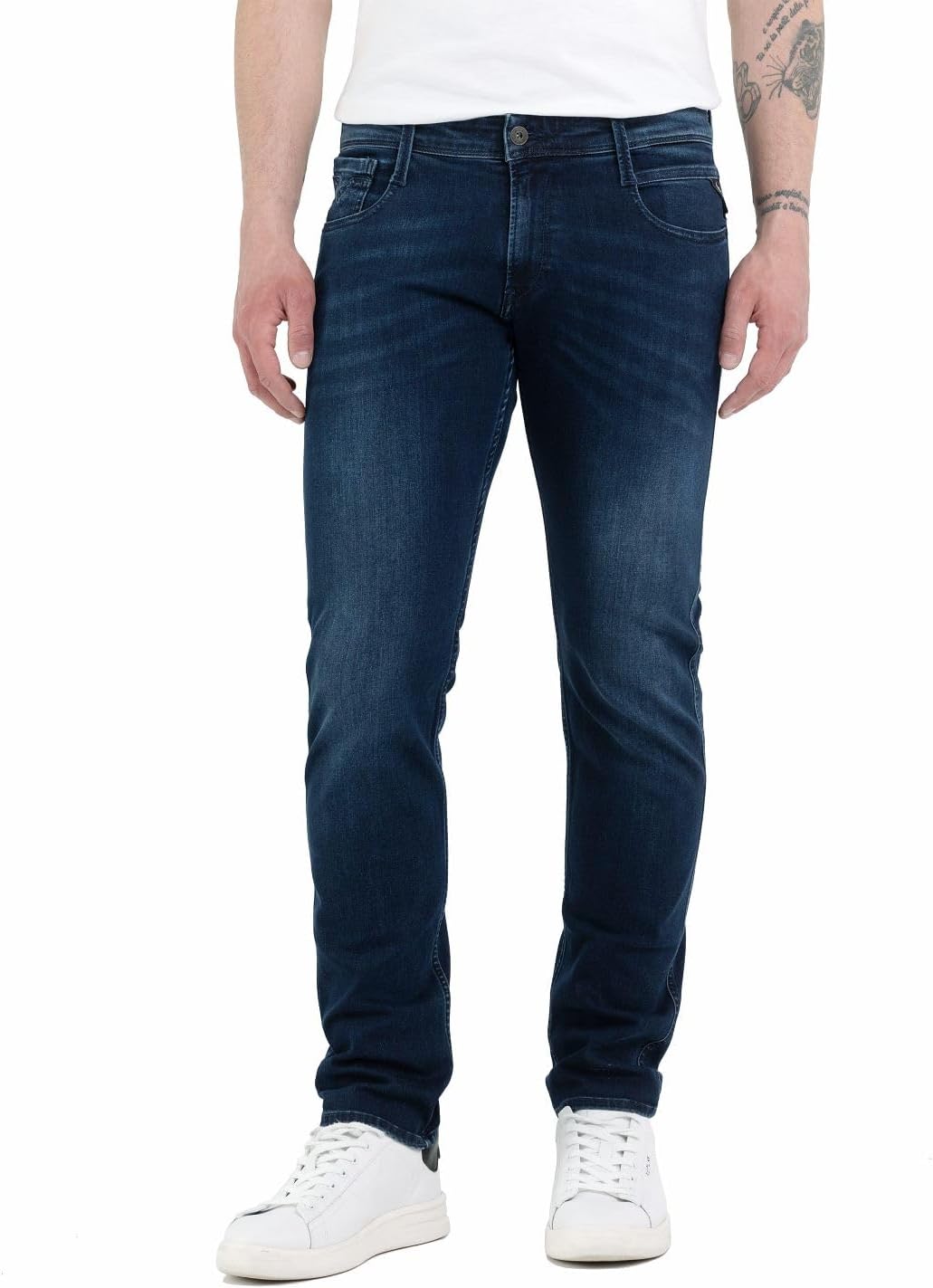 Replay Men's Anbass Slim Fit Jeans with Power Ethiopia Ubuy