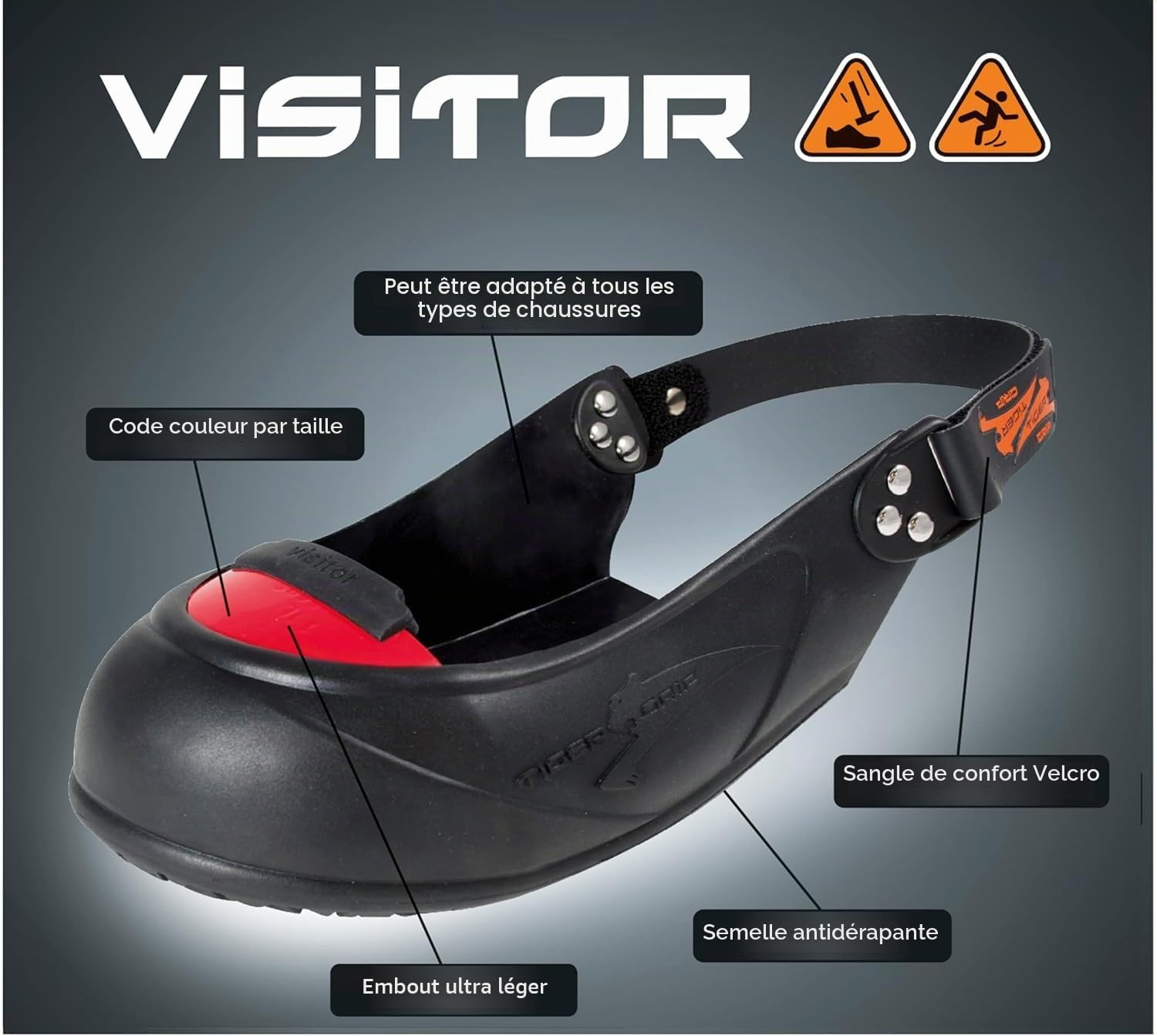 Lemaitre sur-Chaussures de sécurité Visitor